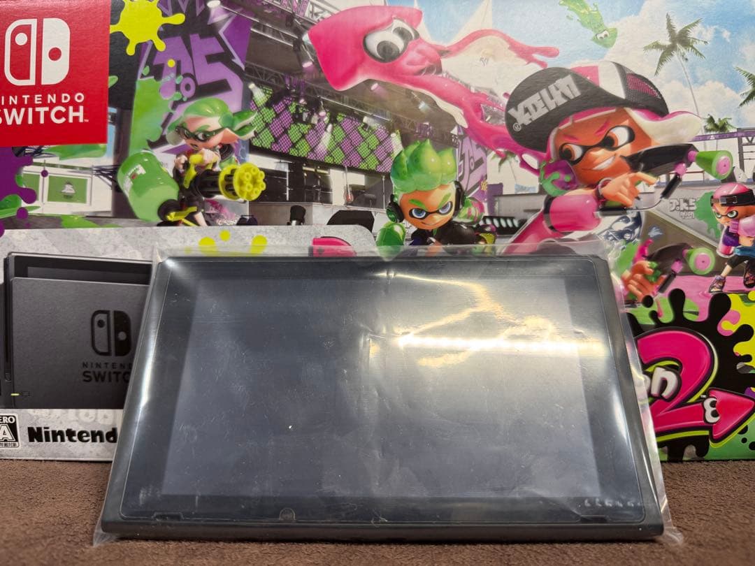 ニンテンドースイッチ スプラトゥーンバージョン セット 送料込み