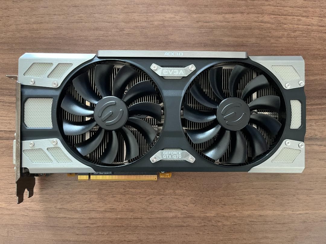 グラフィックボード・グラボ・ビデオカード EVGA GTX1070
