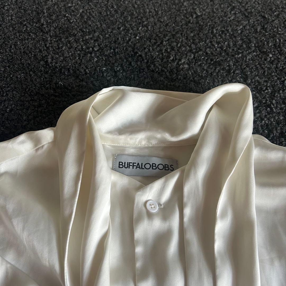トップス 00s archive BUFFALO BOBS bow tie shirt