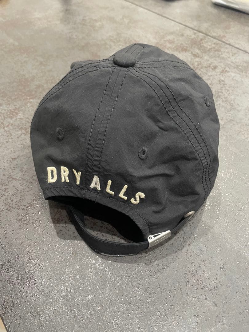 HUMAN MADE ブラックキャップ DRY ALLS