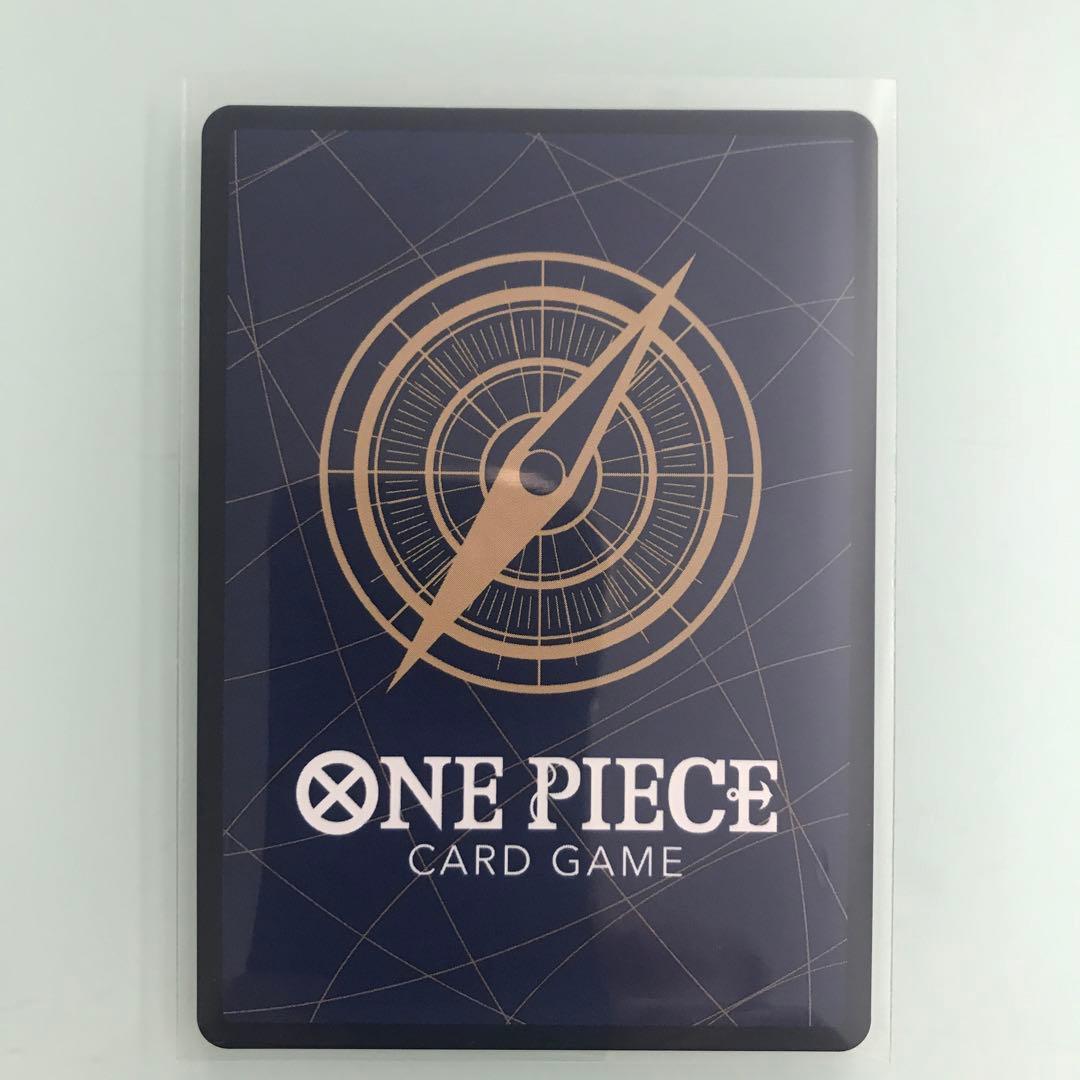 ★ワンピースカード　ゾロ　パラレル　 SR 赤　7コスト EB04