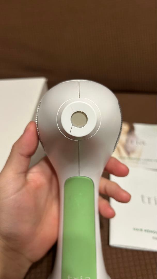 【動作確認済】トリア・パーソナルレーザー脱毛器 4X（本体のみ）