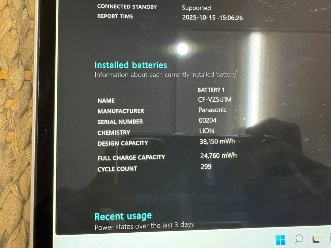 【LTE】Let’sNote QV1 i5-11 16GB/256GB 2in1