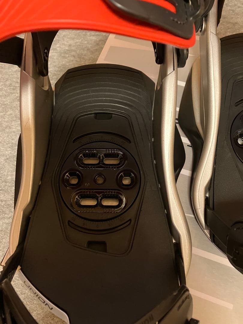 UNION FALCOR スノーボードバインディング M