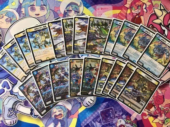 本格構築 【ラッカ鬼羅star進化】 デッキ＆二重スリーブ