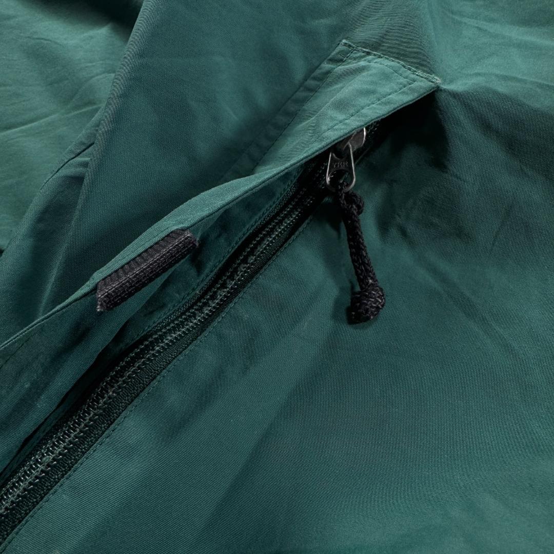 90s LLBean シェルドジャケット 裏ボア ゴアテックス ドローコード 緑