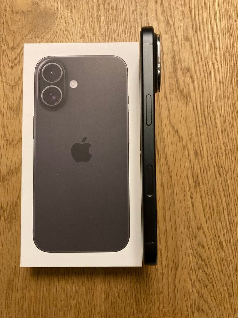 【極美品／Apple care +／価格相談可】iPhone16 256GB