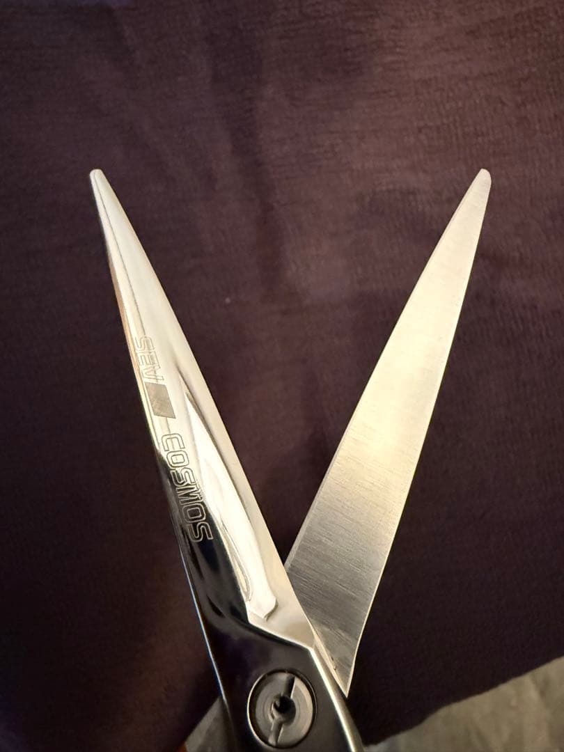 n*a様 光シザー セブコスモス 6.5インチ