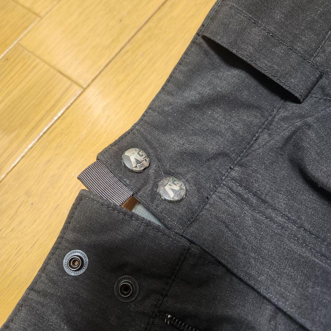 BURTON ダンモアジャケ + バートンAnalogワイドパンツ　2点セット