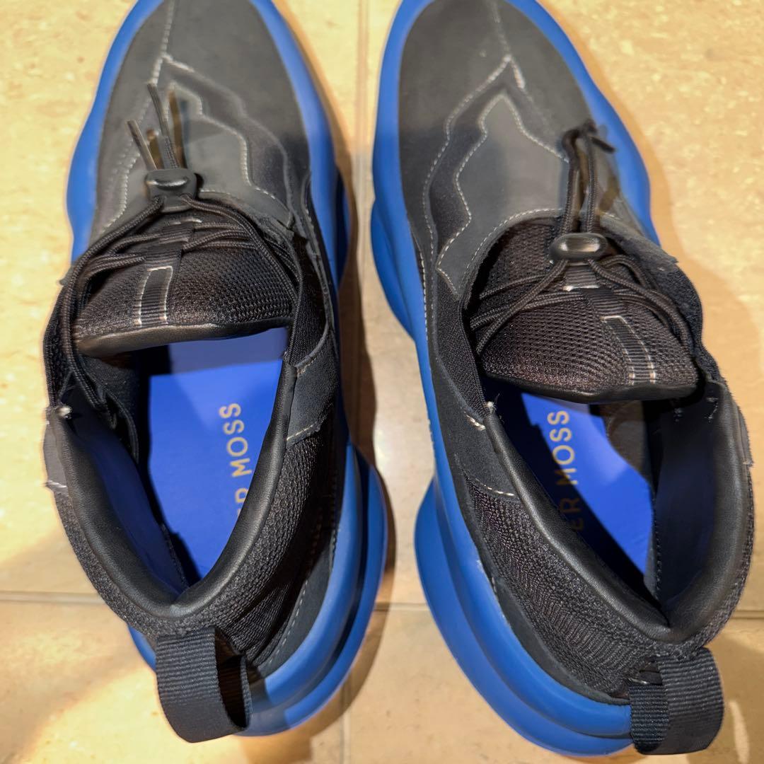 靴 Pyer Moss Sculpt black/blue US9 27cm