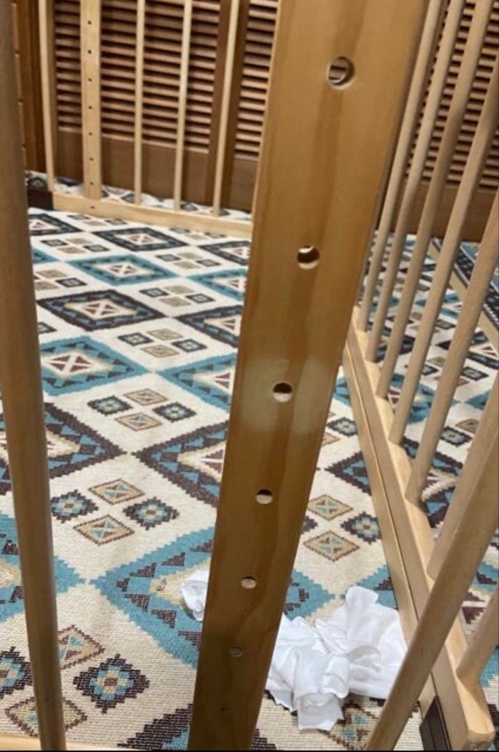 最終値下げfarska (ファルスカ) ベッドサイドベッド03