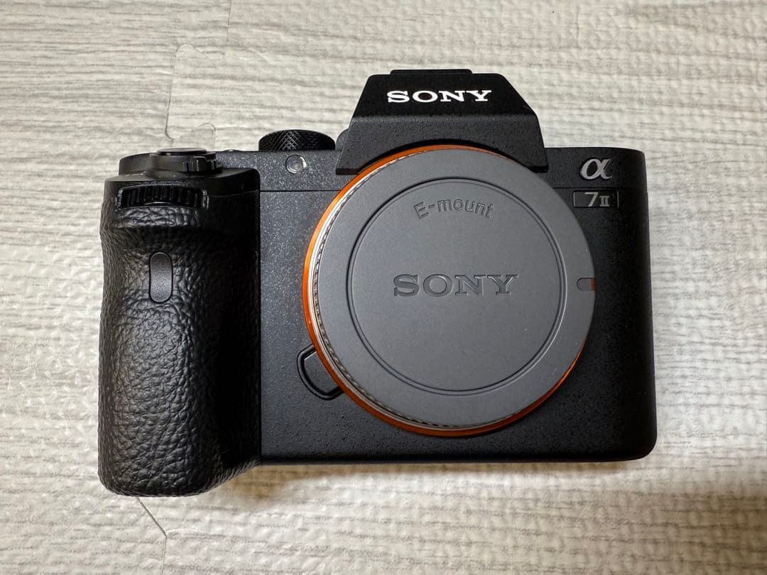 美品　SONY α7 II ミラーレス一眼　ボディ