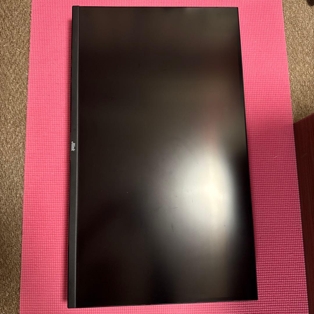 Jlink E27QP4K 165HZ 1ms ゲーミングモニター　27インチ