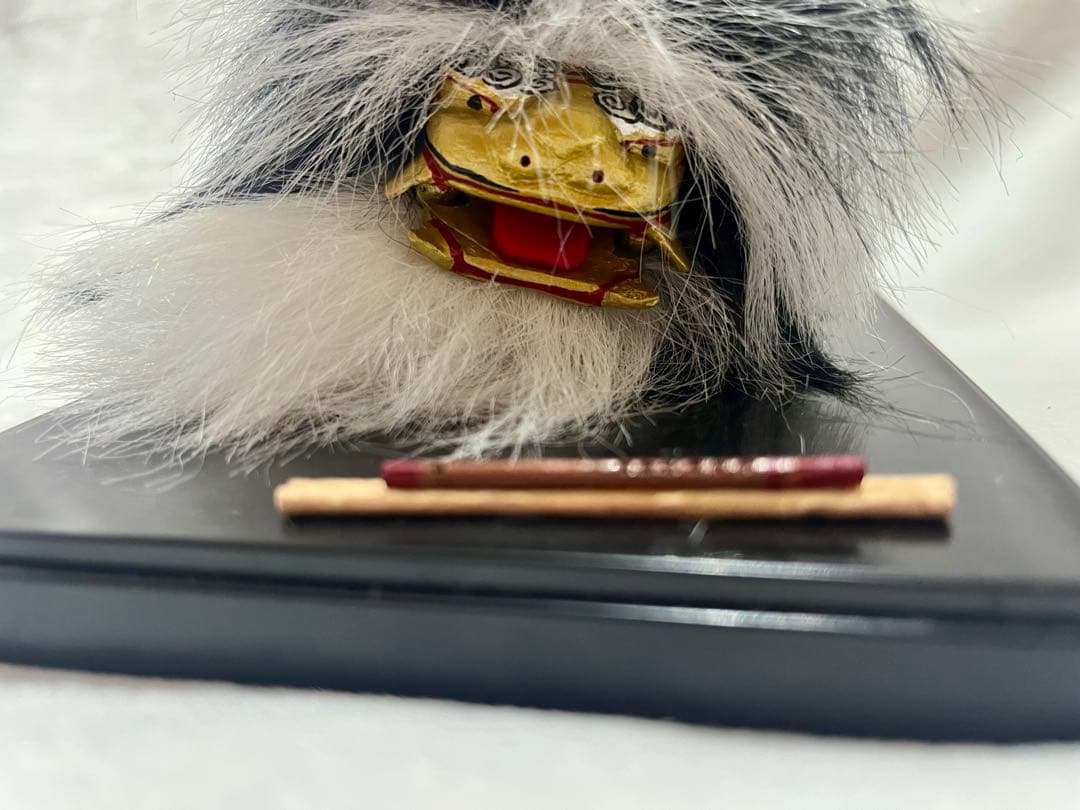 4*4様 播州秋祭り毛獅子ケース付 大塩天満宮　灘のけんか祭り姫路獅子舞　播州屋