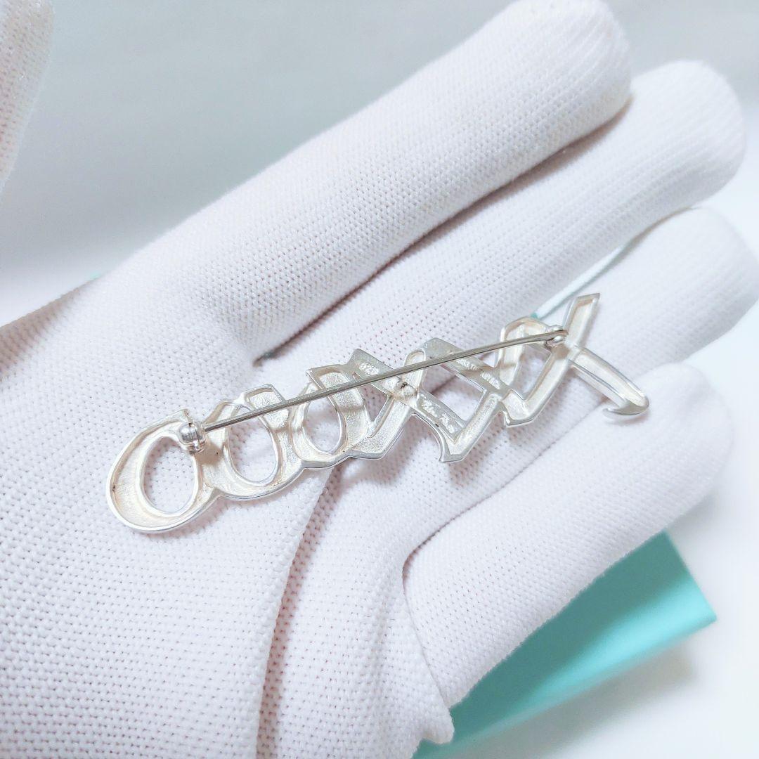 Tiffany ティファニー ブローチ ラブ＆キス パロマピカソ 大 ラージ
