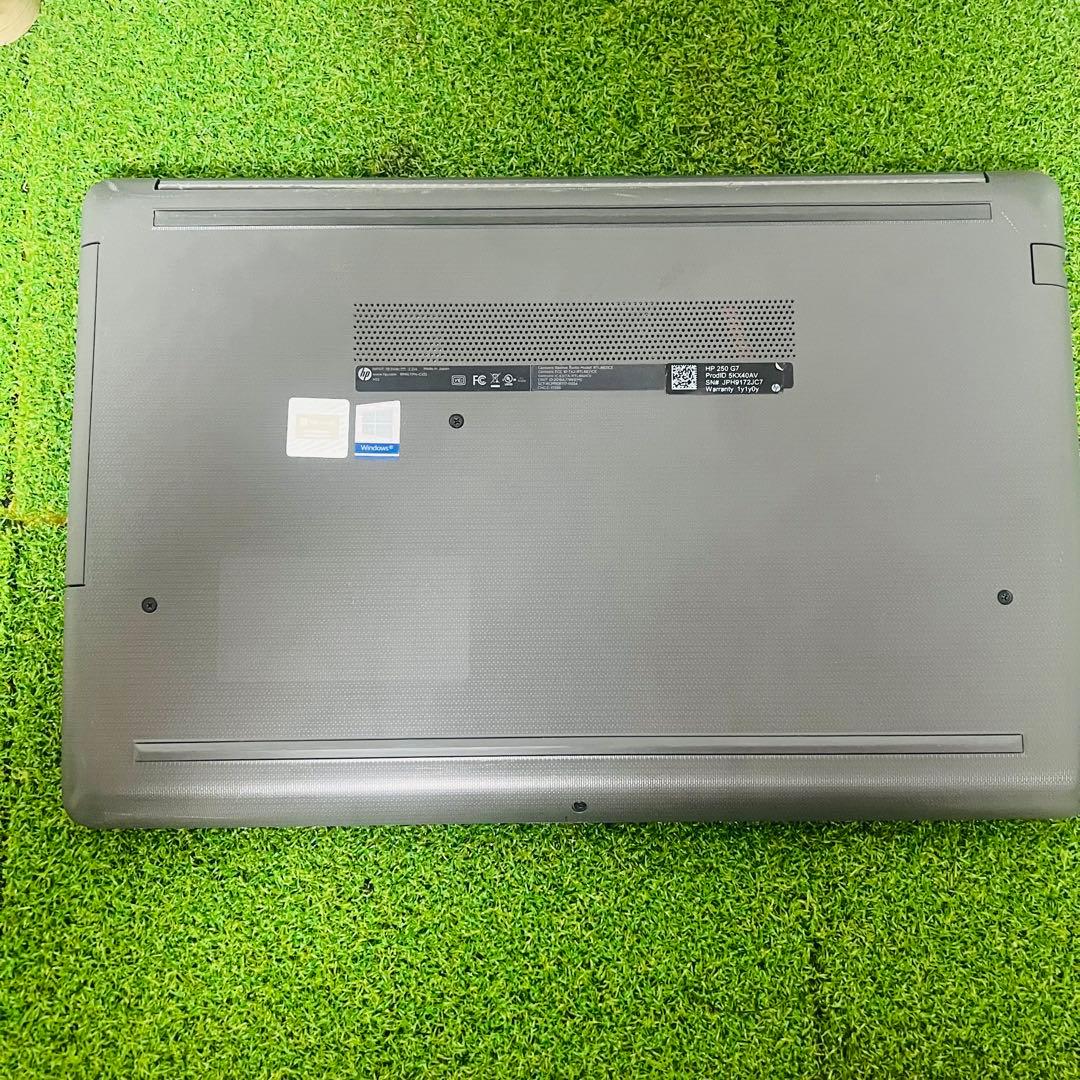 Windowsノート本体 Hp 250 G7 i5 8265U 8GB 256GB Nvme