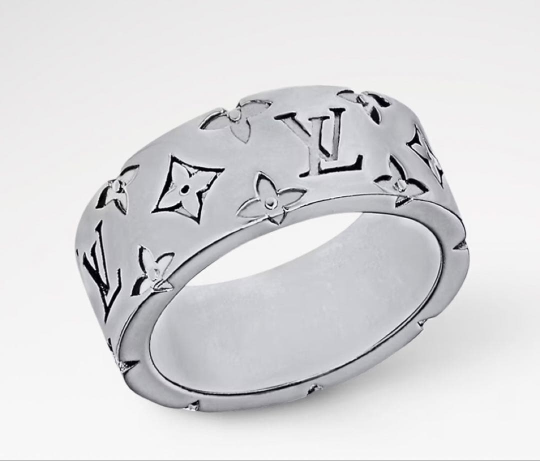 VUITTON 指輪 メンズ