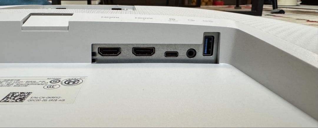 Dell S2722DC 27インチ/WQHD