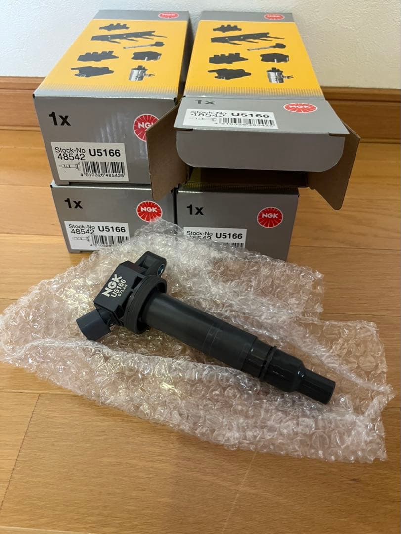 ハイエース200系 プラド150系イグニッションコイル 2.7リッターエンジン用