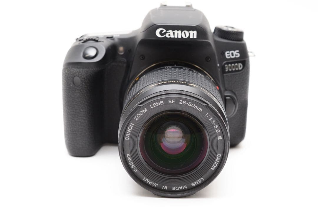 保証付き/デジタル一眼レフカメラ Canon EOS 9000D標準レンズセット