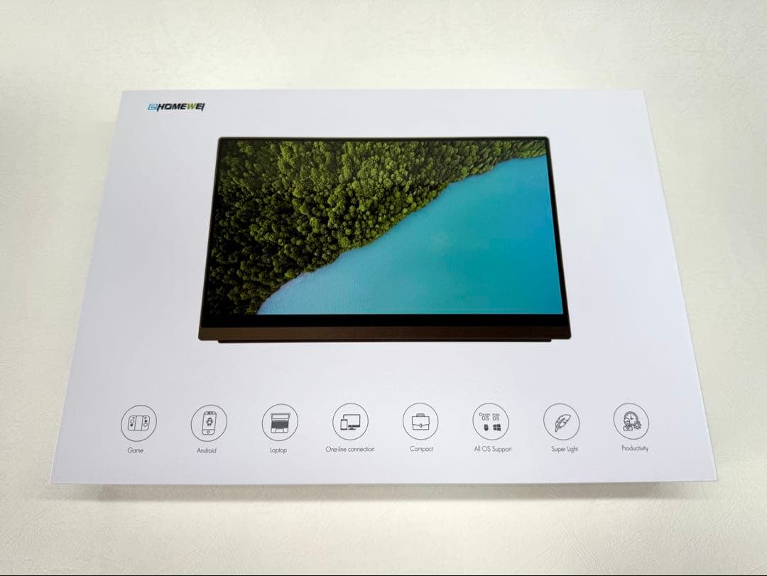 有機EL 4K 15.6インチ モバイルモニター RO-156NU