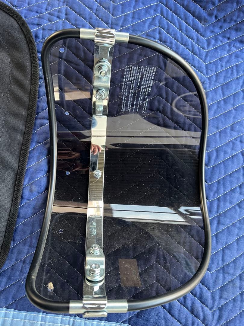 4ミニ　旭風防ミニ　スモーク