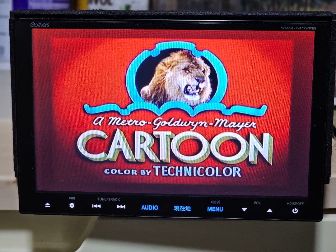 セキュリティコード付き Gathers VXM-145VFEi カーナビ