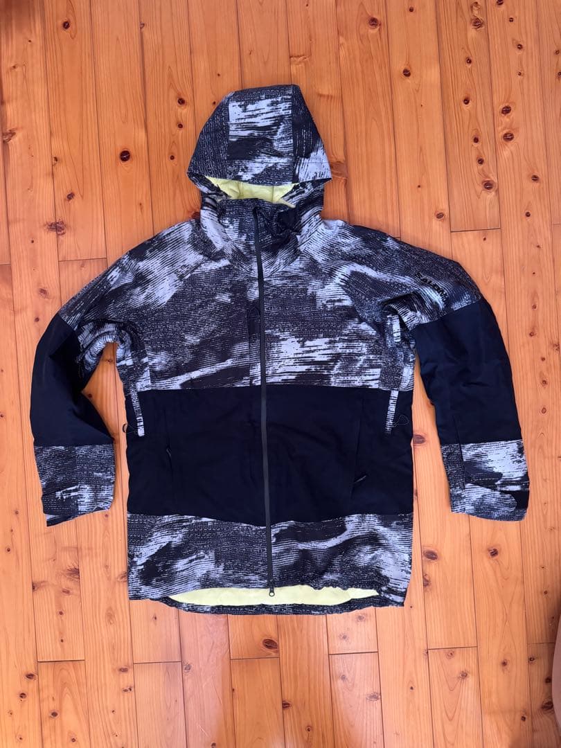 SALOMON 迷彩スノーボードウェア XL 【ほぼ新品】