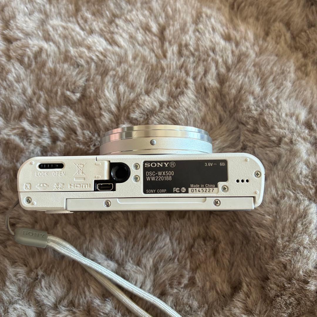【SONY】DSC-WX500 デジタルカメラ⭐︎新品SDカードプレゼント⭐︎