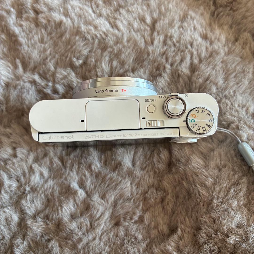 【SONY】DSC-WX500 デジタルカメラ⭐︎新品SDカードプレゼント⭐︎