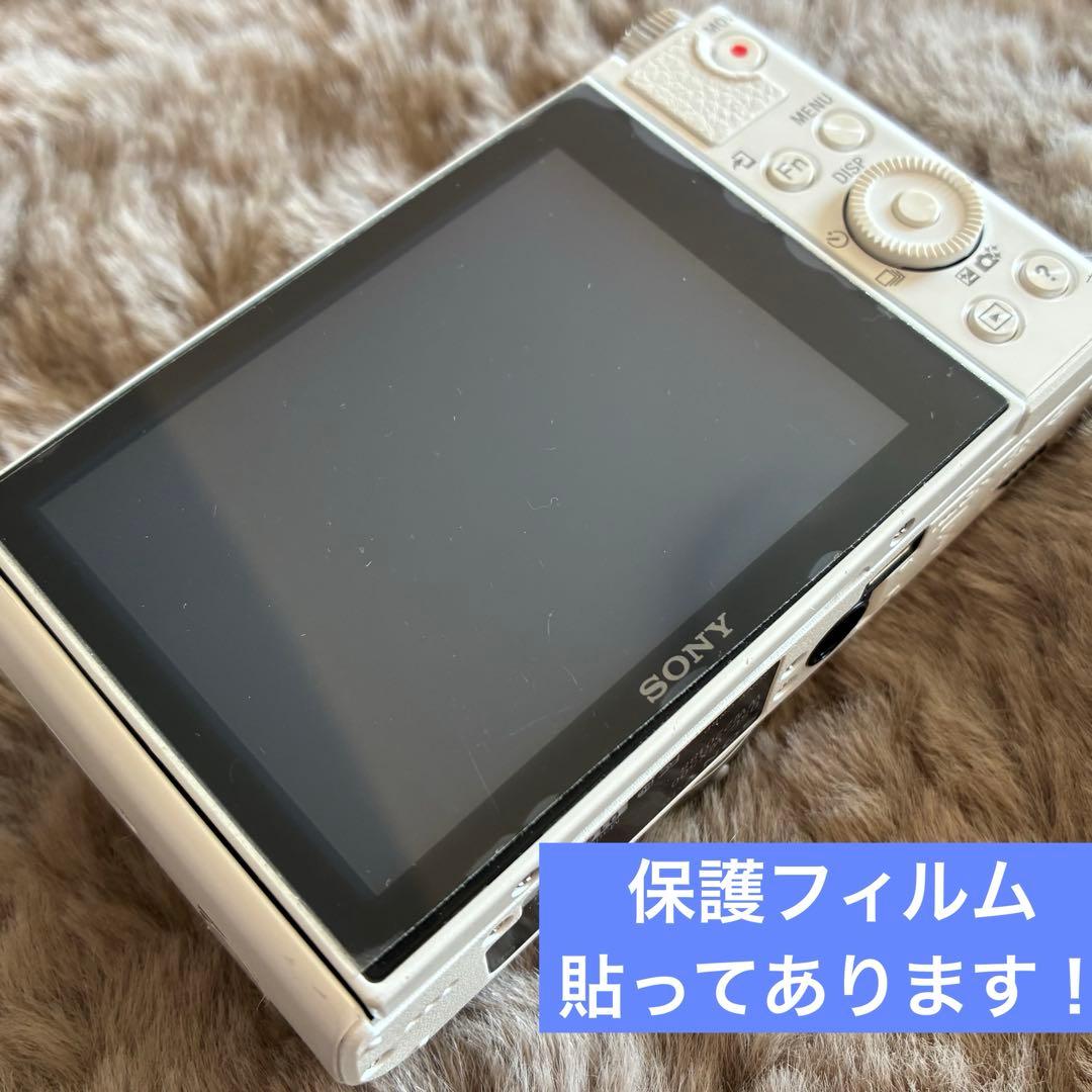 【SONY】DSC-WX500 デジタルカメラ⭐︎新品SDカードプレゼント⭐︎