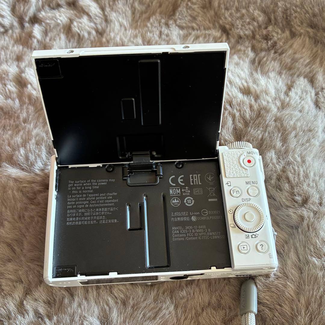 【SONY】DSC-WX500 デジタルカメラ⭐︎新品SDカードプレゼント⭐︎