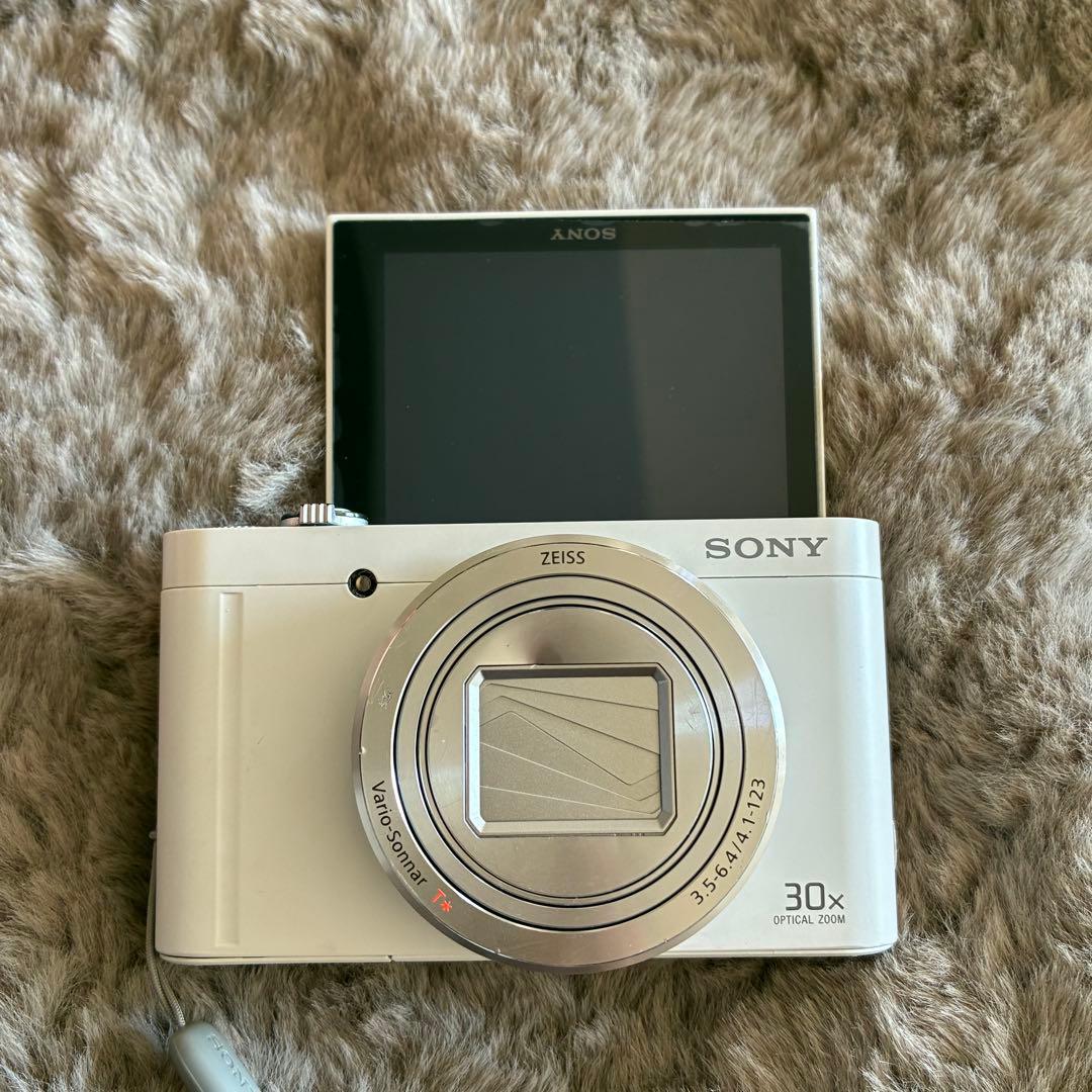 【SONY】DSC-WX500 デジタルカメラ⭐︎新品SDカードプレゼント⭐︎
