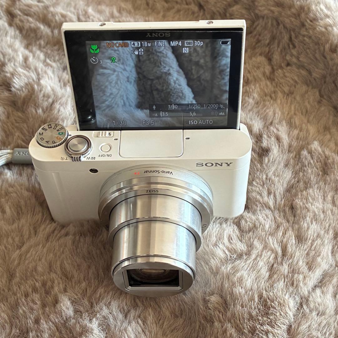 【SONY】DSC-WX500 デジタルカメラ⭐︎新品SDカードプレゼント⭐︎