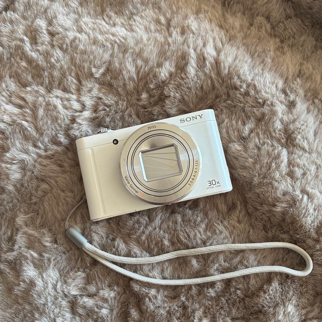 【SONY】DSC-WX500 デジタルカメラ⭐︎新品SDカードプレゼント⭐︎
