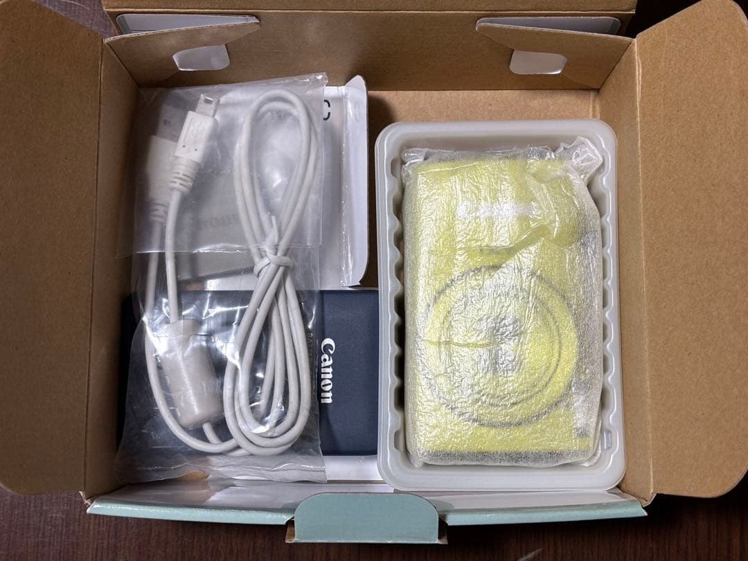 Canon IXY 600F グリーン 動作確認済み 良品