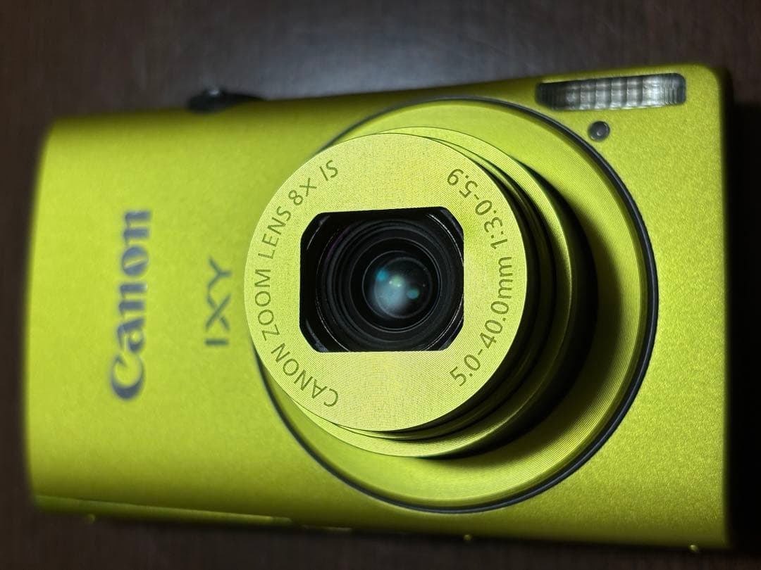 Canon IXY 600F グリーン 動作確認済み 良品