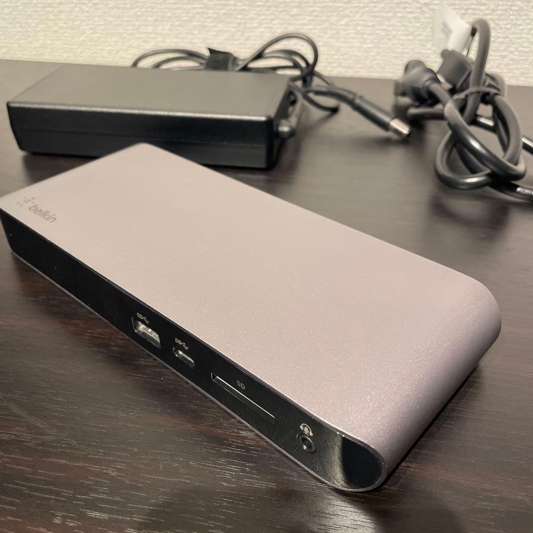 その他 Belkin Thunderbolt 3dock pro