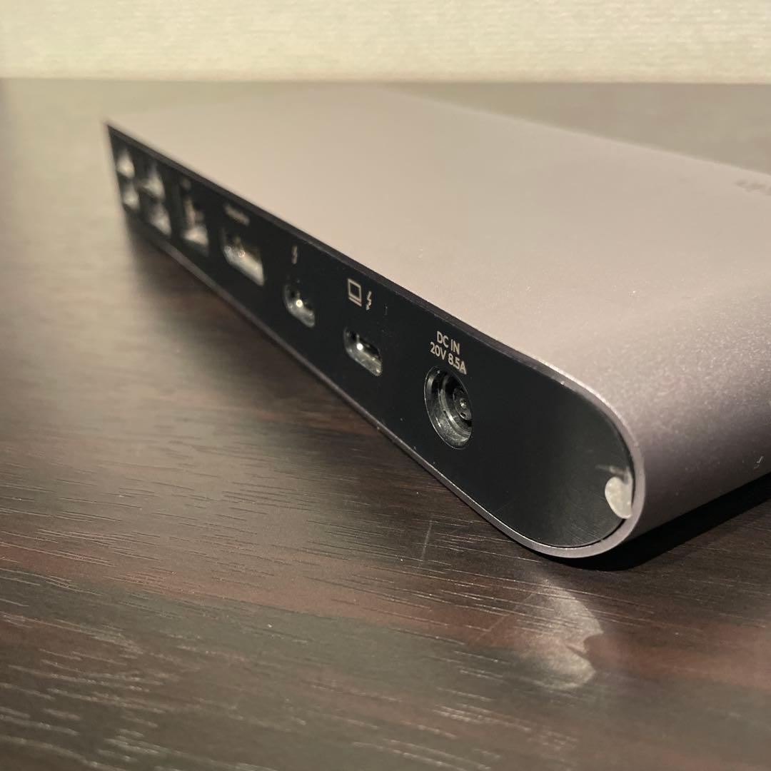 その他 Belkin Thunderbolt 3dock pro