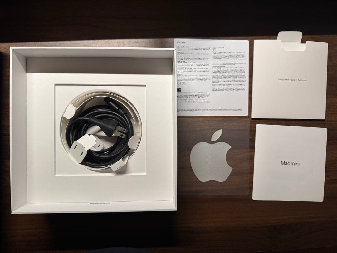 Macデスクトップ Mac mini M2pro 16GB 512GB