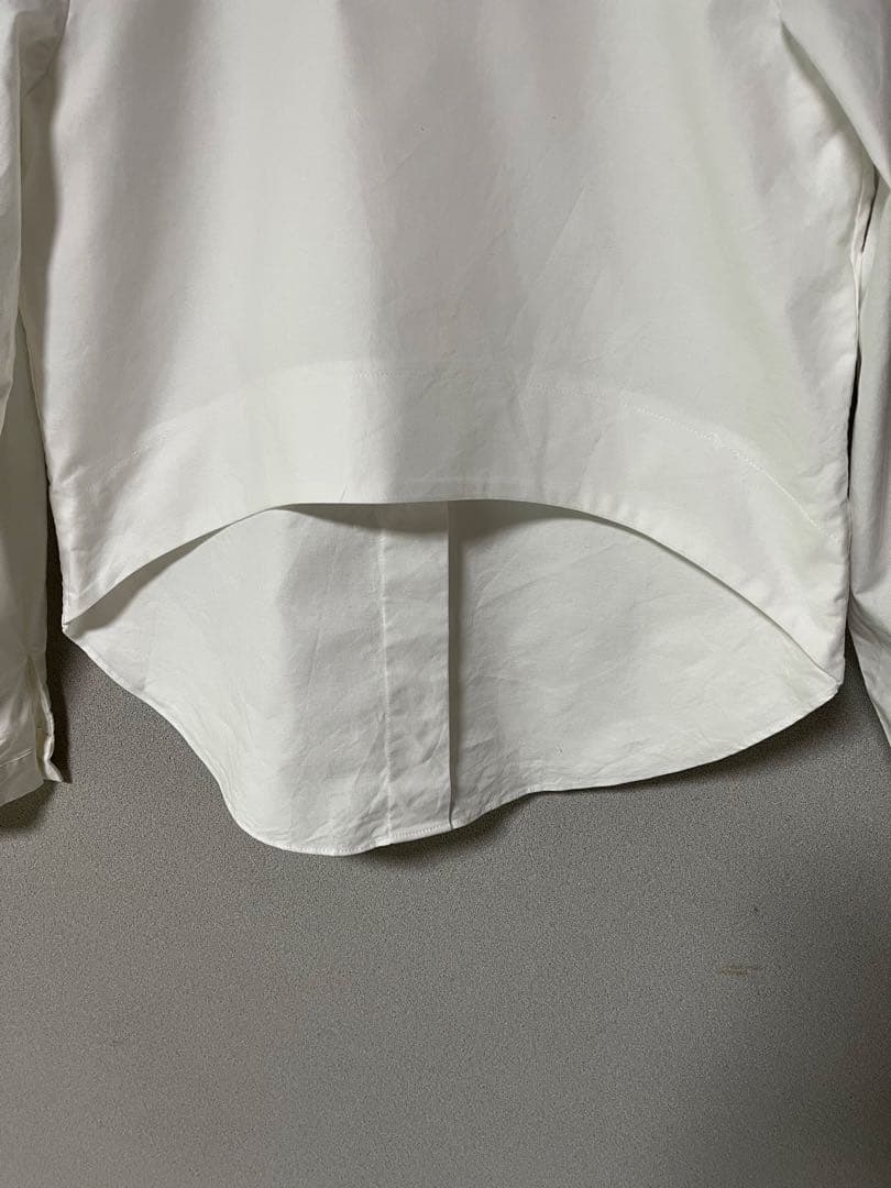 新品・未使用 CLANE クラネ　バックジッパーレイヤードシャツ　M