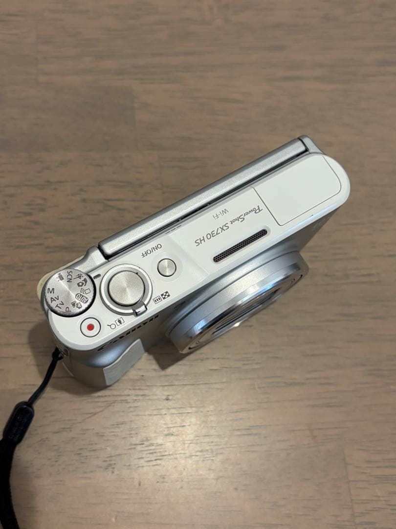 Canon PowerShot SX730 HS シルバー コンデジ キャノン