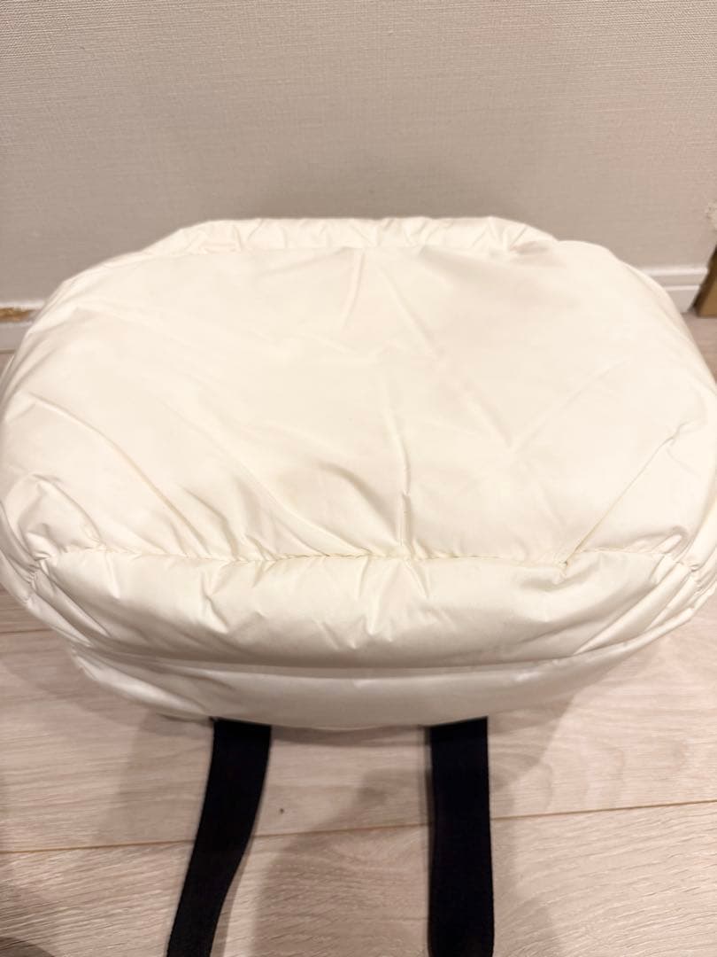 MONCLER モンクレール CARADOC ダウン トートバッグ 白 ホワイト