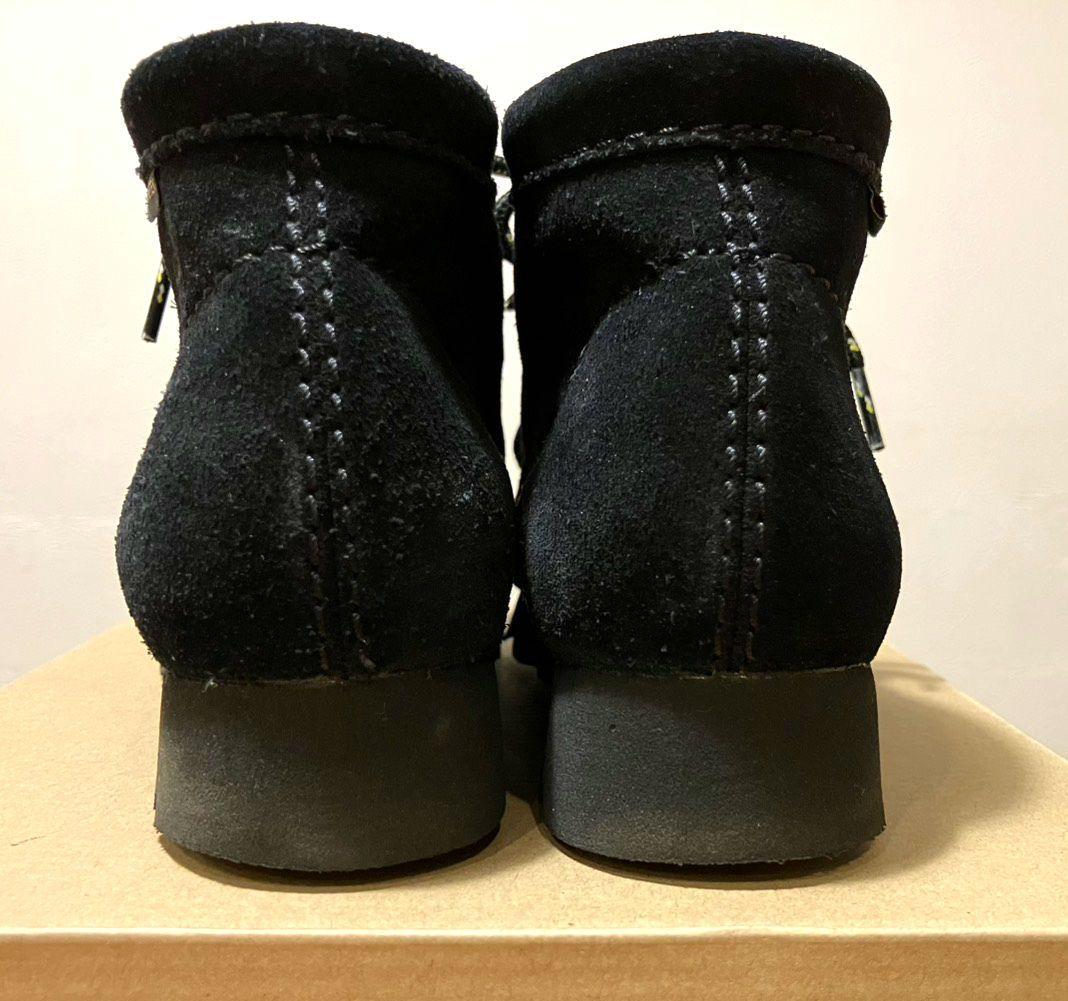 【極美品】CLARKS WallabeeBT.GTX 黒 UK5 ワラビー