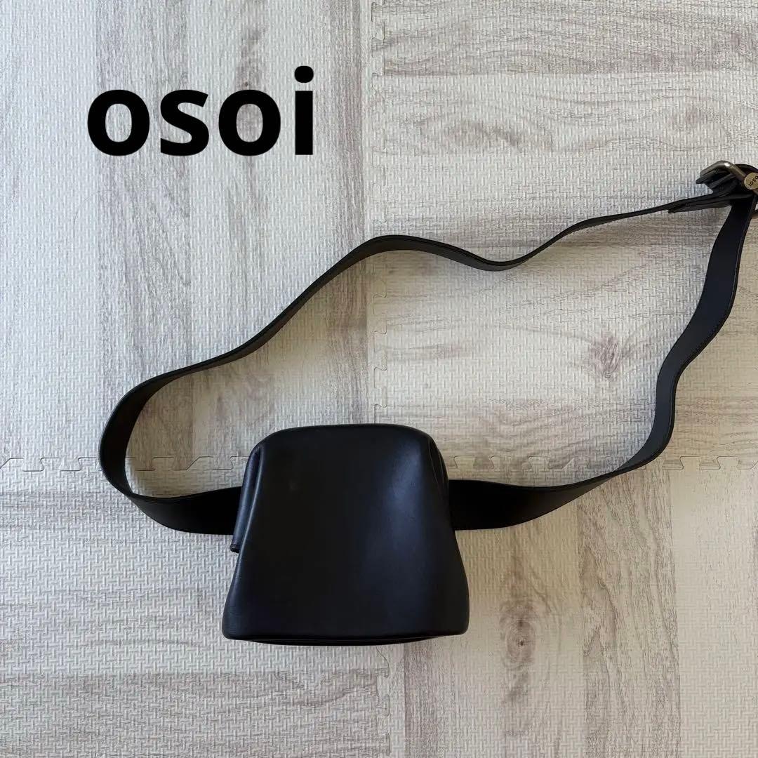 【金ロゴ❗️】OSOI MINI BROT ショルダーバッグ