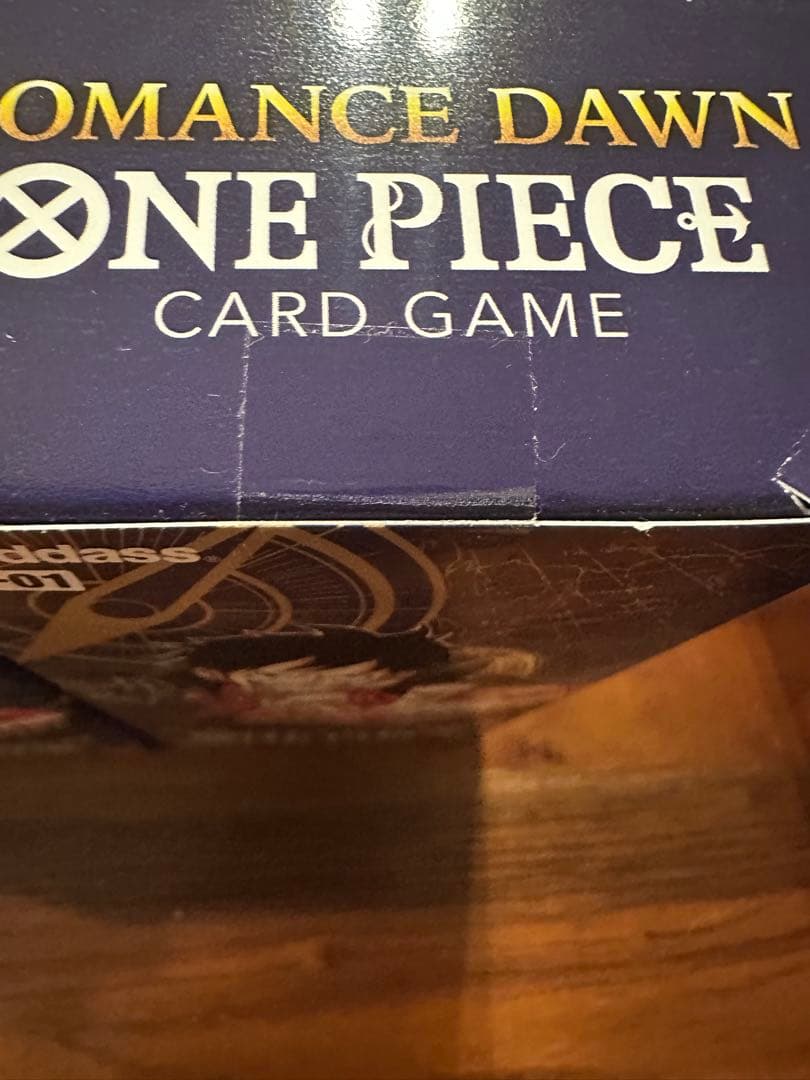 ワンピースカード　ロマンスドーン　新品未開封　テープ付き　3BOX