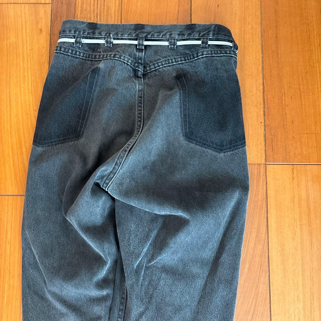 メゾンエウレカ　ブラックデニム