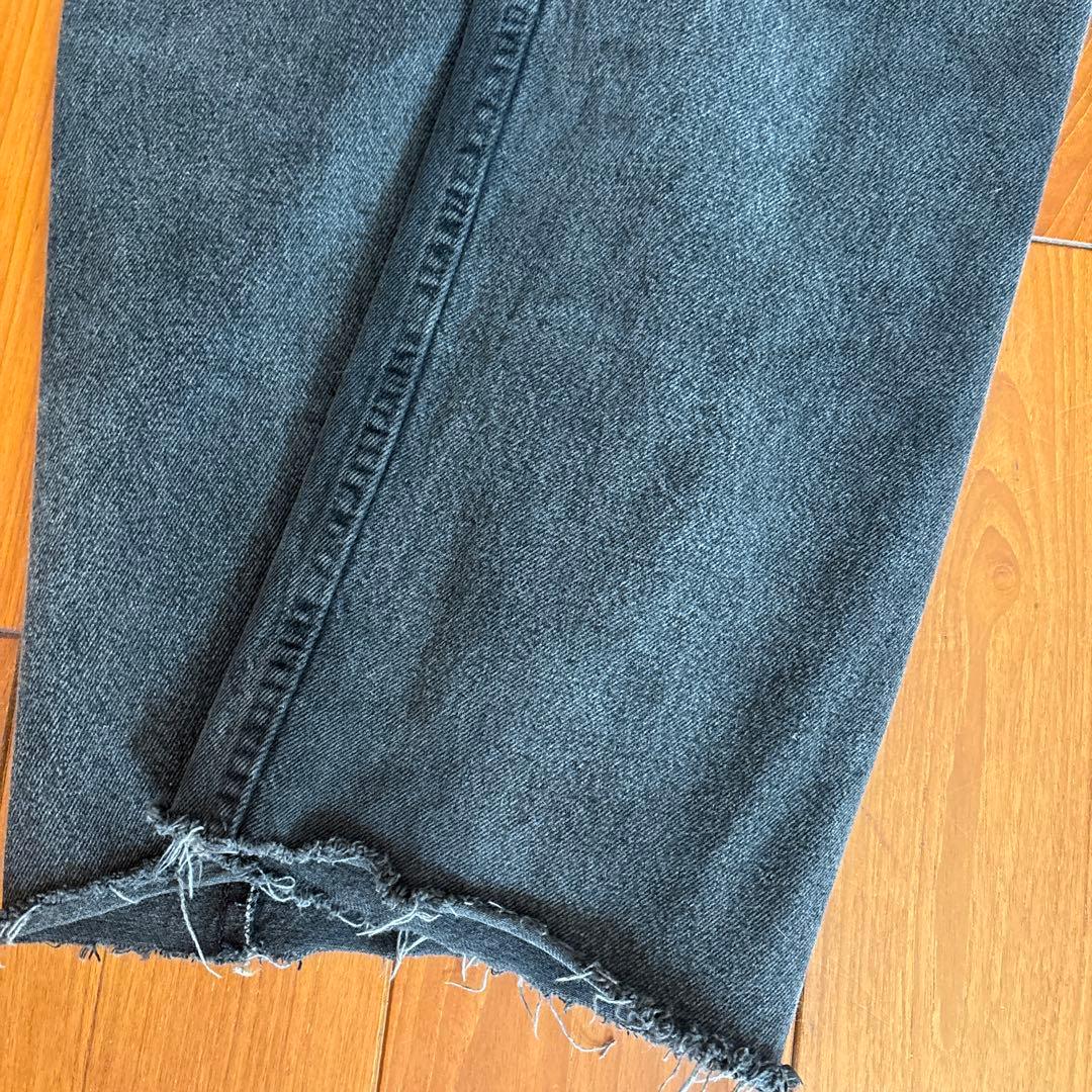 メゾンエウレカ　ブラックデニム