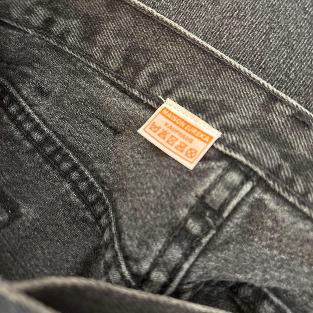 メゾンエウレカ　ブラックデニム