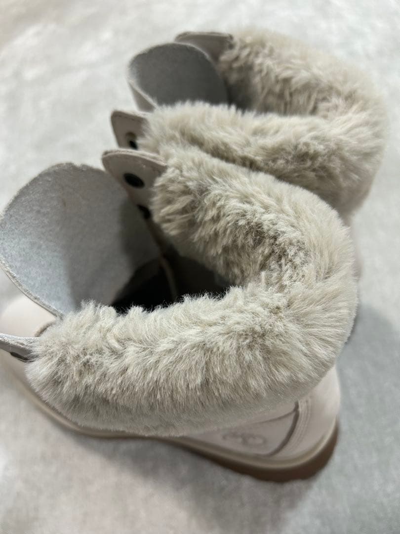 【美品】ティンバーランド　キンズリー 6インチ ウォータープルーフ ファー24